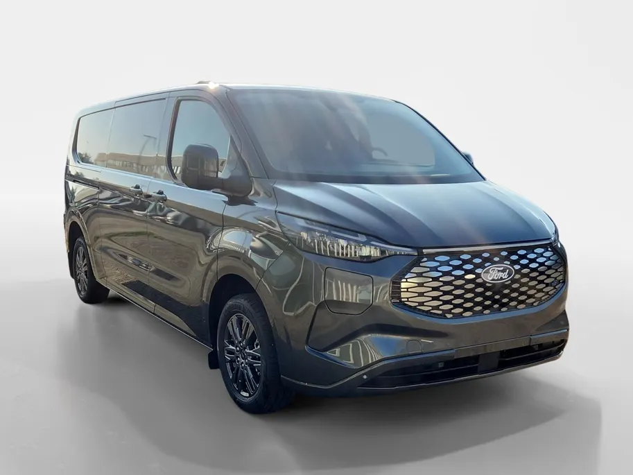 Ford E-Transit Custom 320 L2H1 Limited 71 kWh DC | NIEUW | TE BESTELLEN | 380 KM WLTP | 0.99% rente Financial Lease |