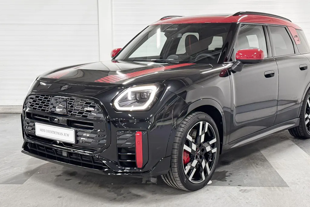 MINI Countryman John Cooper Works All4