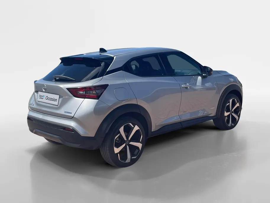 Nissan Juke 1.6 Hybrid Tekna *Navi+Camera*Climate*Parc Assist*LM.Velgen*RIJK UITGERUST!