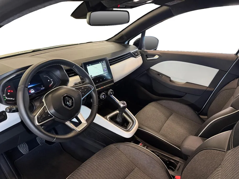 Renault Clio 1.0 TCe 90 Techno *Navi+Camera*Airco*Parkeersensoren*Half Leder*Lane Assist*Cruise