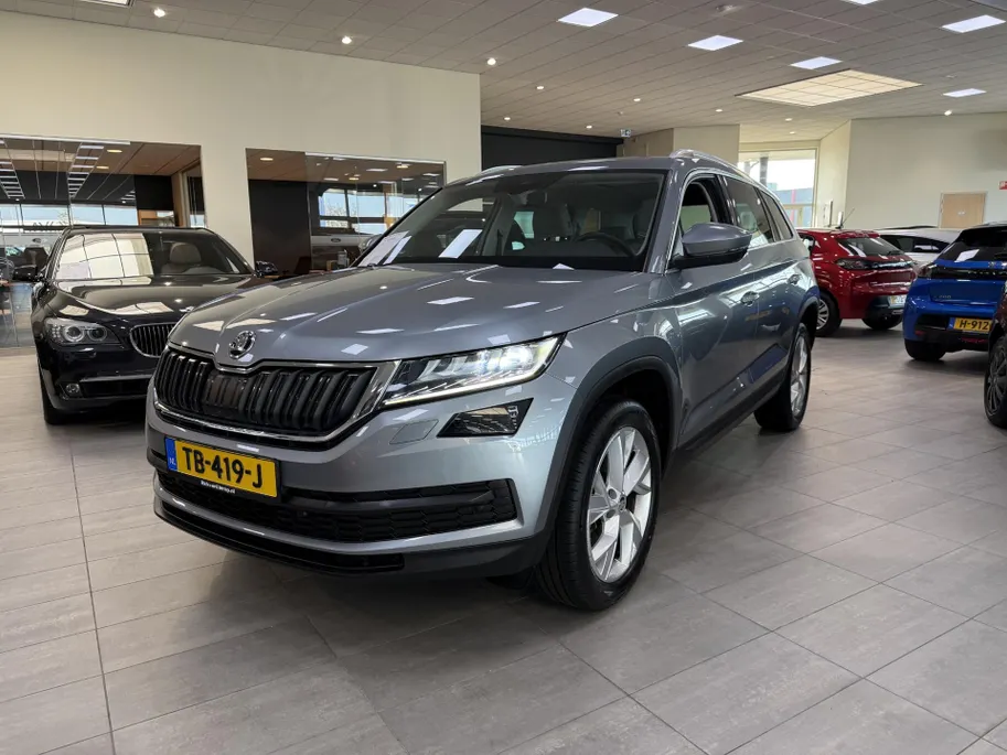 Škoda Kodiaq 1.4 TSI ACT Style Business Lederen bekleding - Navigatie - Achterruitrijcamera - Elektrische Trekhaak geremd 1800 kg