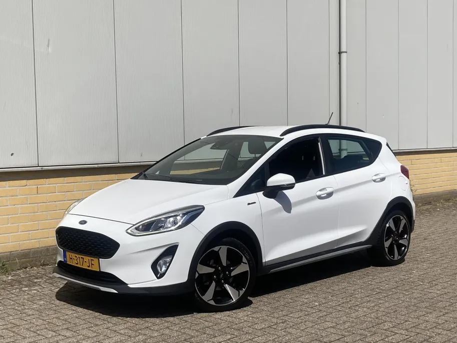 Ford Fiesta 1.0 EcoBoost 95 pk Active X Navigatie - B&O audio