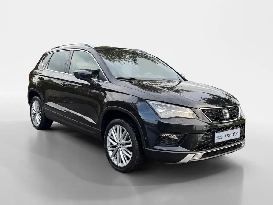 SEAT Ateca 1.4 EcoTSI Xcellence | 360 Camera | Stoelverwarming | Navigatie | Elektr. Achterklep | Keyless | 12 maanden garantie! |