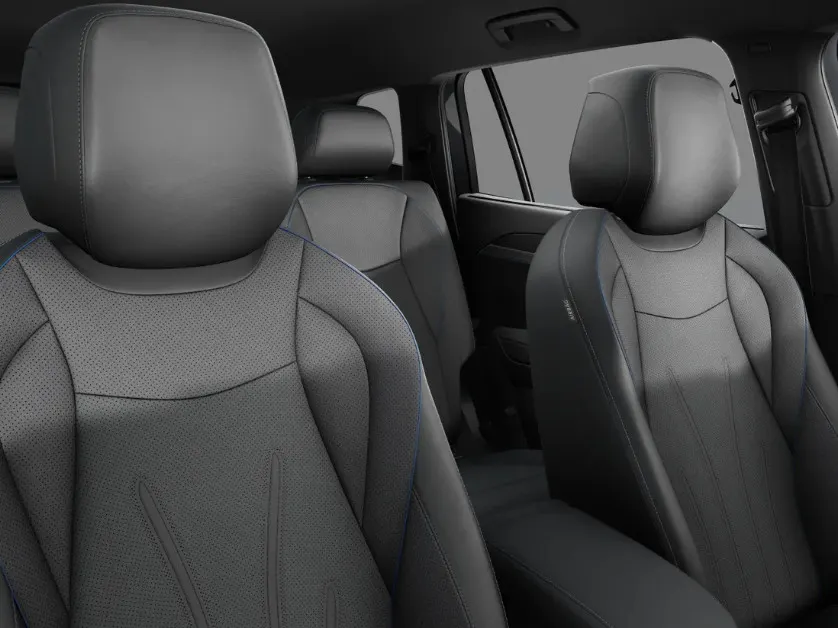 Volkswagen Tayron R-Line Edition 1.5 eHybrid 272 PK 6 versn. DSG · Black Style Pakket · Comfort Pakket Plus · Trekhaak inklapbaar, met elektrische ontgrendeling, incl. aanhangermanoeuvreerhulp Trailer Assist ·