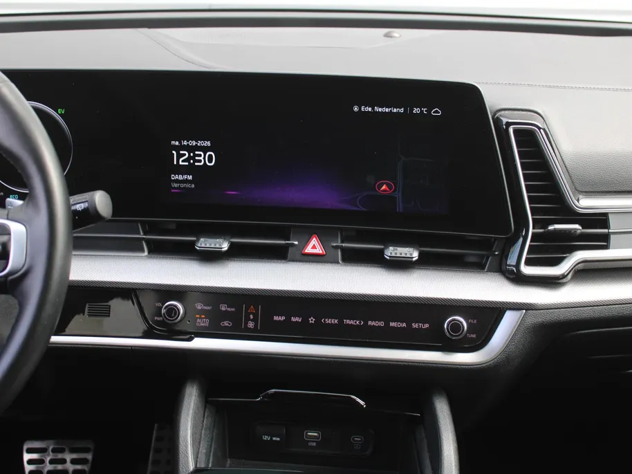 Kia Sportage 1.6 T-GDi Hybrid GT-Line Limited Edition |  Stuur-/stoelverwarming | Navi | 18' LM | Clima | Cruise adapt. | LED | Keyless | Apple Carplay/Android Auto |