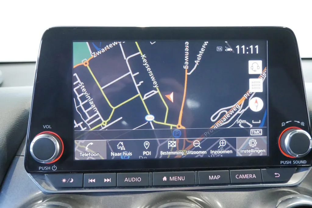 Nissan Juke 1.0 DIG-T N-Design *Navigatie+Camera*Climate*Parc Assist*Cruise controle*Dealer Onderhouden*IN ZEER NETTE STAAT!