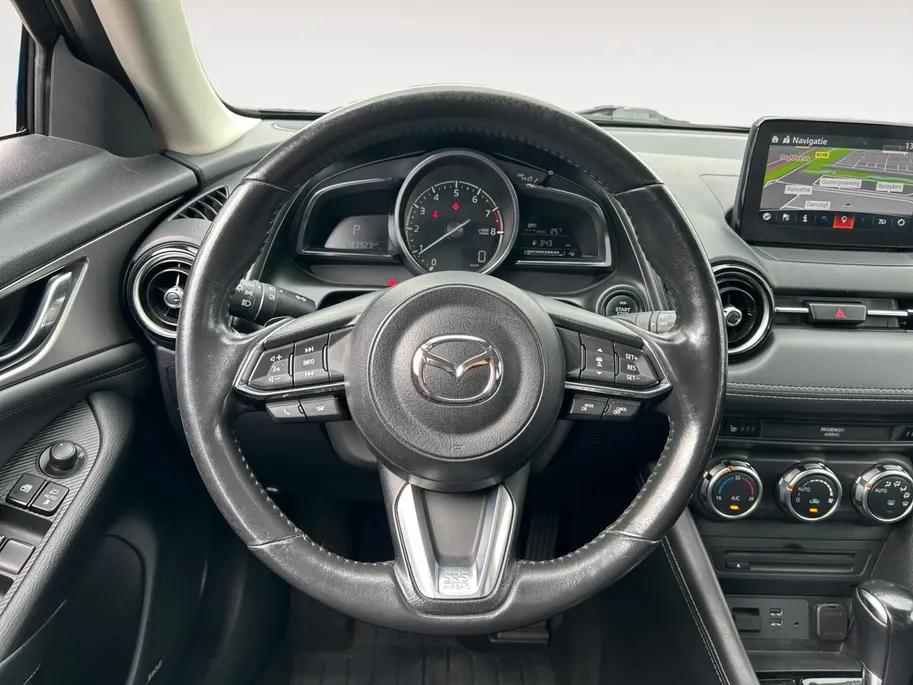 Mazda CX-3 2.0 SkyActiv-G 120 GT-M |Automaat| Cruise control adaptief|regensensor| 12 maanden Bovag Garantie|