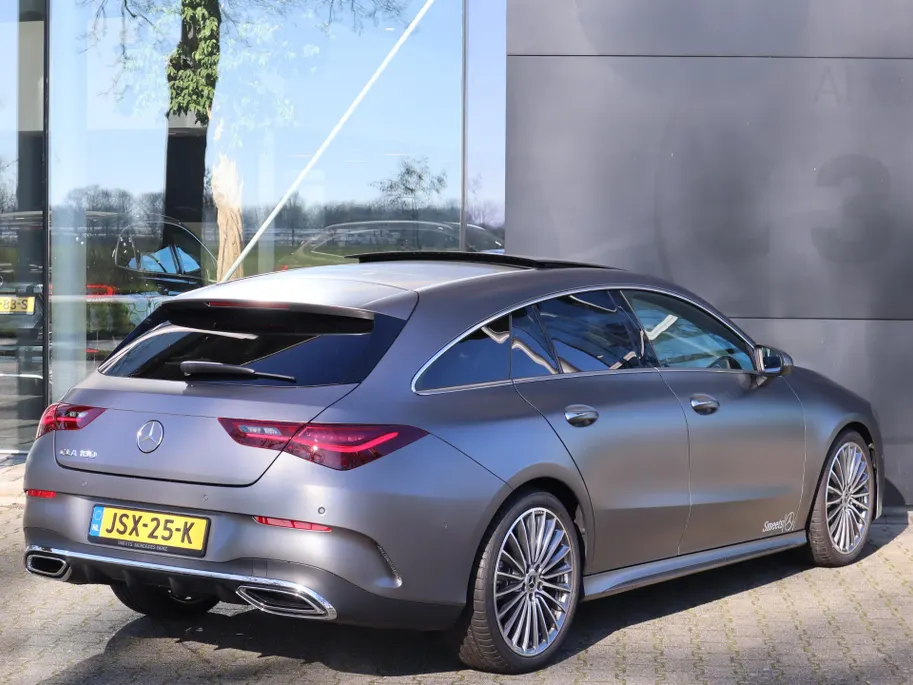 Mercedes-Benz CLA Shooting Brake 180 Star Edition AMG Line