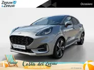Ford Puma 1.0 EcoBoost Hybrid ST-Line X | Automaat | Trekhaak | Parkeersensoren voor en achter | Achteruitrijcamera | Adapt. Cruise control | BLIS | B&O | Draadloos opladen mobiel | 19' lichtmetalen velgen | Navigatie | Apple carplay & Android auto | Bovag garantie