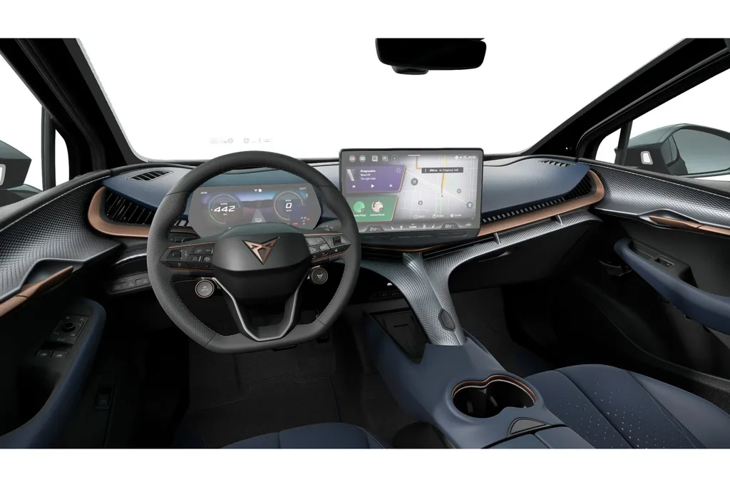 CUPRA Tavascan Adrenaline | Digitaal instrumentenpaneel (Virtual Cockpit) | Draadloze Apple CarPlay™, Android Auto™ | Head-up Display met ‘Augmented Reality’