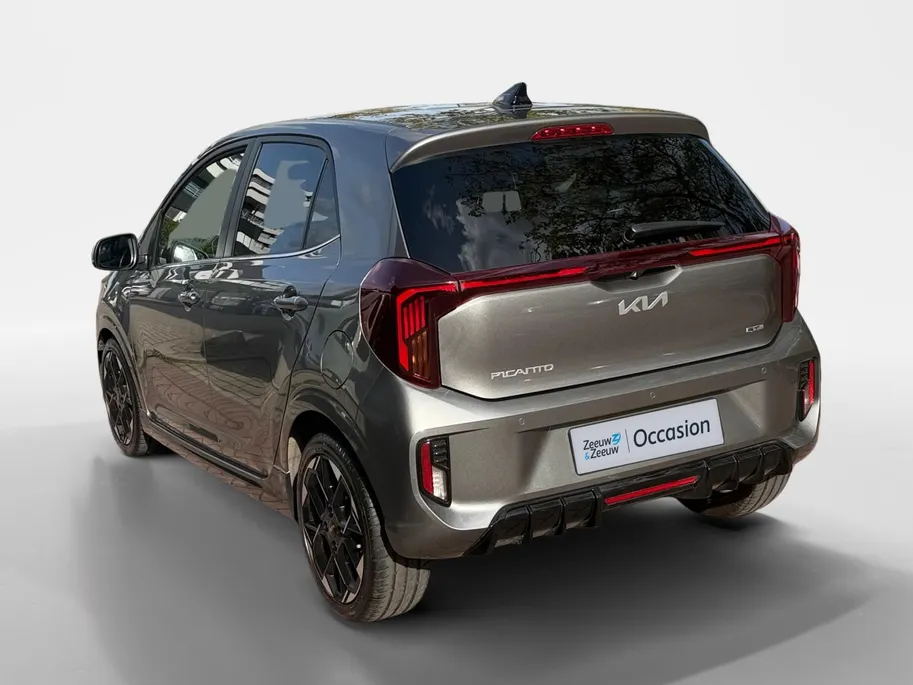 Kia Picanto 1.0 DPI GT-Line Dealer onderhouden | Full options | Stoel + stuurverwarming | Schuifkanteldak |