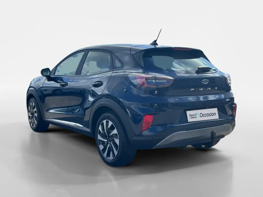 Ford Puma 1.0 EcoBoost Hybrid Titanium |Trekhaak| Winterpack| NL auto| 1e Eigenaar| 12 maanden Bovag Garantie