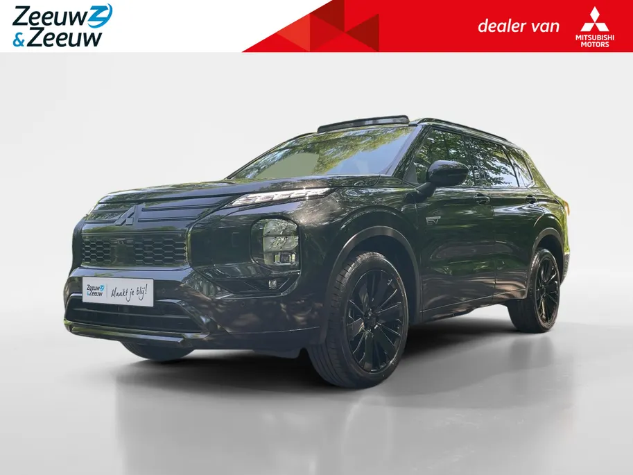Mitsubishi Outlander 2.4 PHEV Black Edition 2.4 PHEV Black Edition | 6000 EURO KORTING | ALLE OPTIES | DIRECT LEVERBAAR |