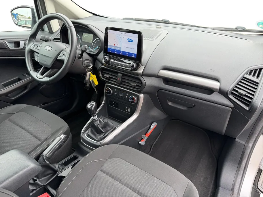 Ford EcoSport 1.0 EcoBoost Trend Ultimate | Dealer onderhouden | NL auto | Cruise control | Parkeersensor achter | Achteruitrijcamera | Navigatie | Apple carplay & Android auto | 16' lichtmetalen velgen | Bovag garantie |