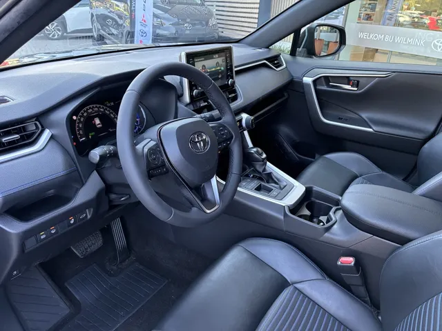 Toyota RAV4 2.5 Hybrid Style | Stoel/stuurverw | Lederen bekleding