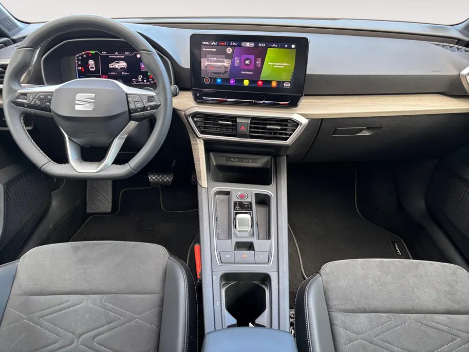 SEAT Leon Sportstourer 1.4 TSI eHybrid PHEV FR Business Intense | ACC | Automaat | Camera | Stuur- & Stoel Verw |