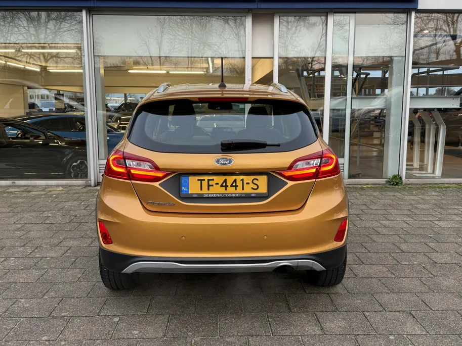 Ford Fiesta 1.0 EcoBoost Active First Edition