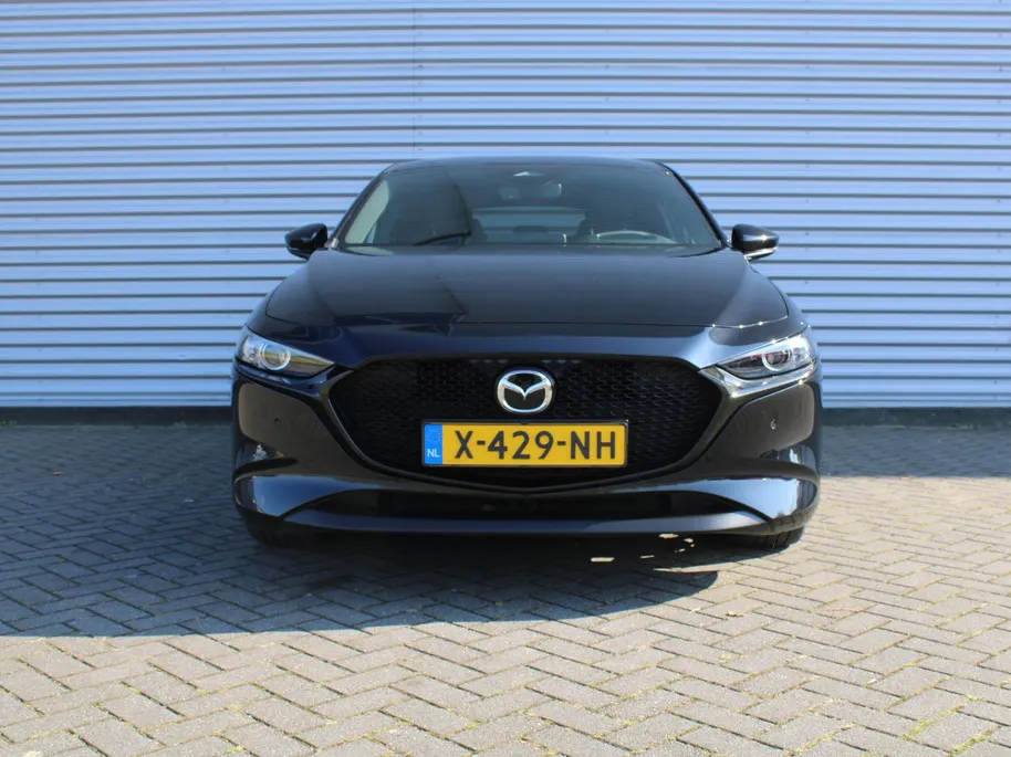 Mazda 3 2.0 e-SkyActiv-X M Hybrid 6MT 186PK Homura | BTW Auto | Navi | Adap. Cruise | Camera | HUD | 18' LM |