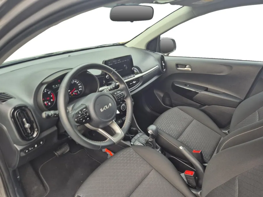 Kia Picanto 1.0 DPi DynamicLine | Automaat | Airco | Bluetooth | Camera | Cruise Control | LM Velgen | Navigatie |