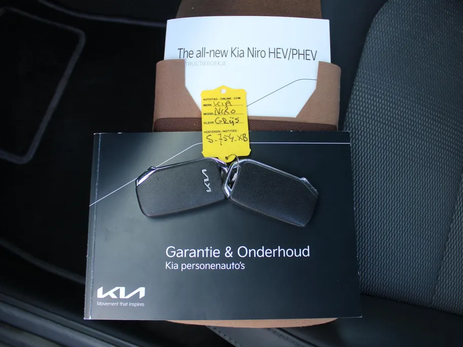 Kia Niro 1.6 GDi Hybrid DynamicLine | Camera | Clima | Cruise | Navi | 16' LM | Keyless | Apple Carplay/Android Auto |