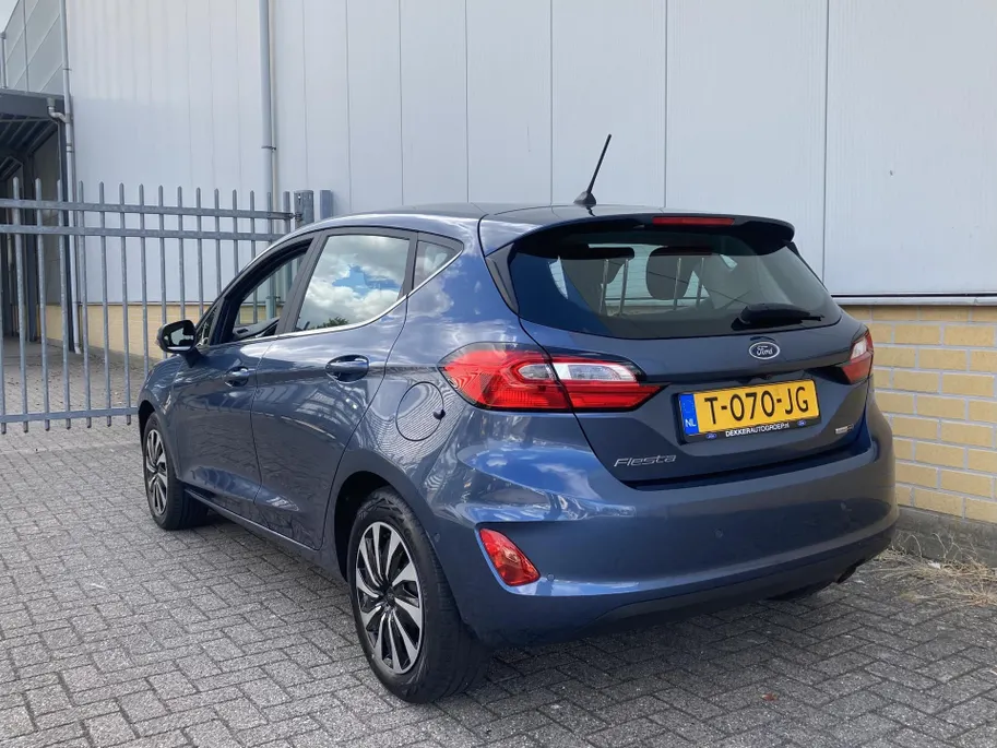 Ford Fiesta 1.0 EcoBoost Hybrid 125 pkTitanium Apple Carplay/Android Auto - Winter Pack - Achteruitrijcamera - Park Assist