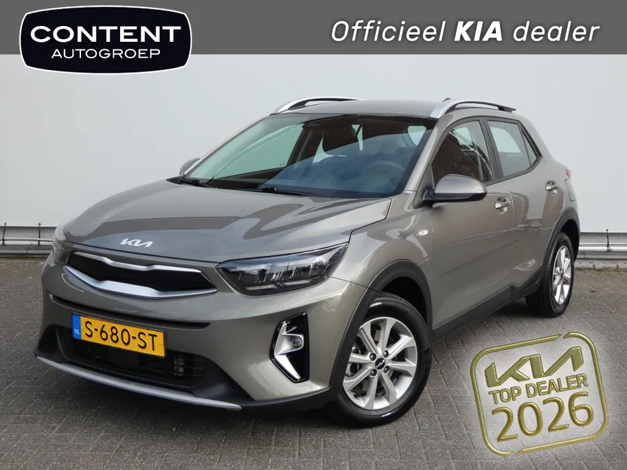 Kia Stonic 1.0 T-GDi MHEV 100pk DynamicLine