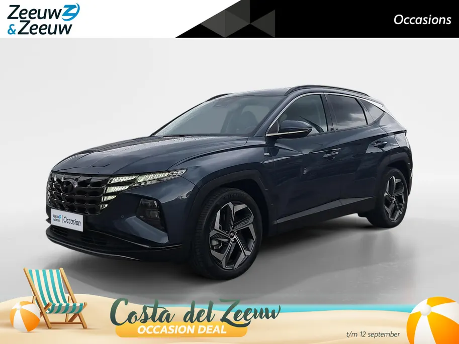 Hyundai Tucson 1.6 T-GDI MHEV Premium | Automaat | 1650kg trekgewicht | Navi | Camera |