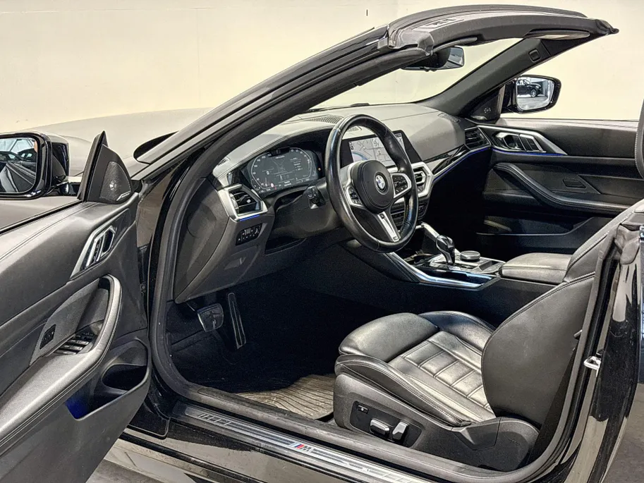 BMW 4 Serie Cabrio M440i xDrive High Executive