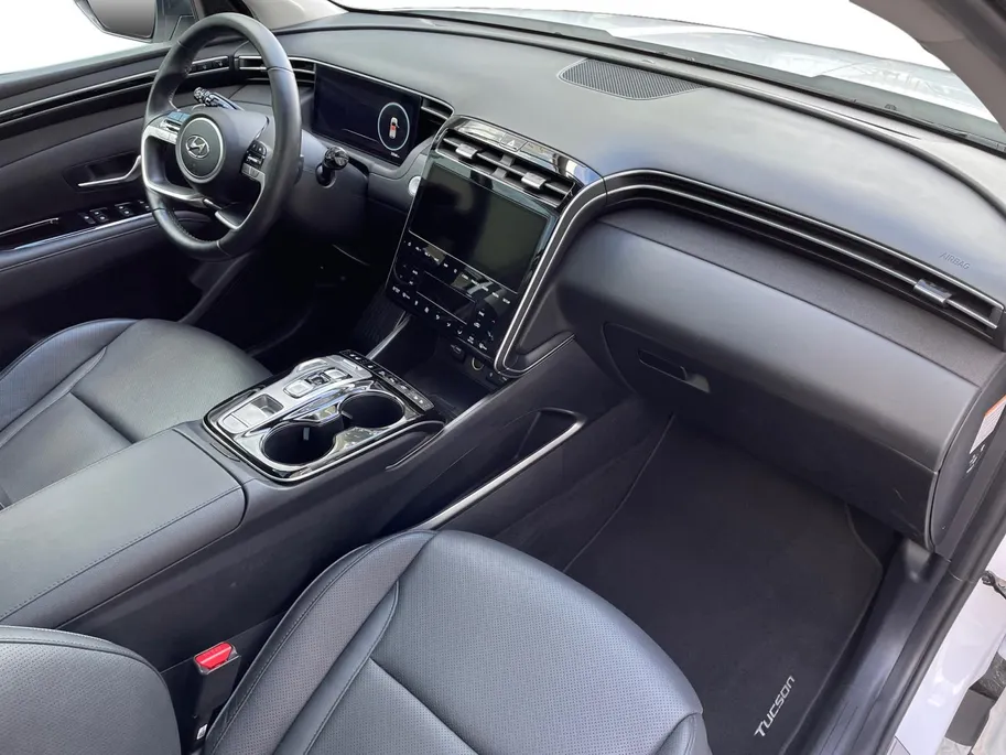 Hyundai Tucson 1.6 T-GDI PHEV Premium Sky 4WD | Zeer compleet | Open dak | 360 graden camera | Stoelverwarming & koeling | Apple CarPlay & Android Auto | Memory seats |