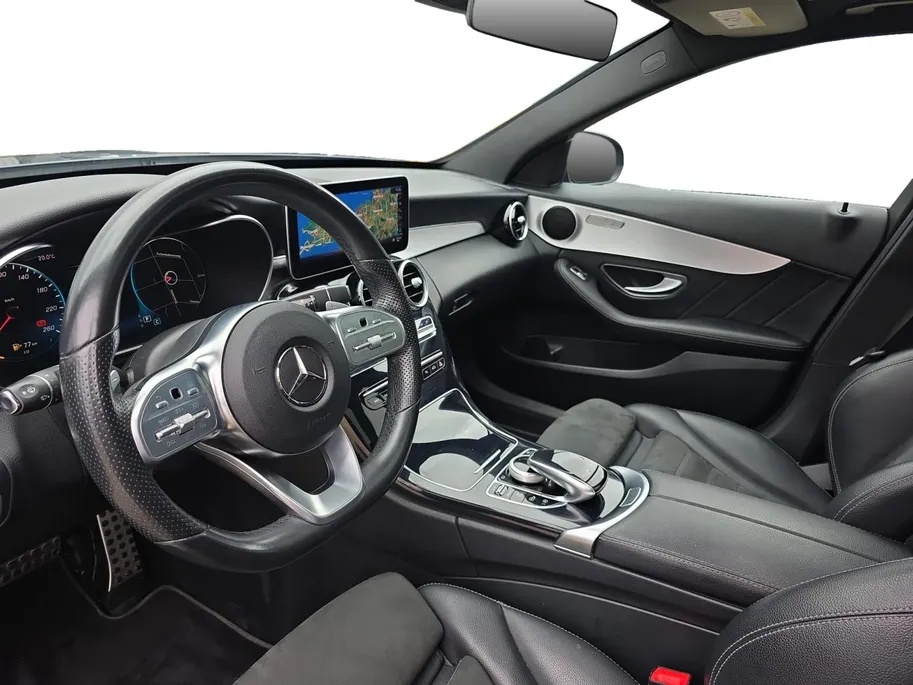 Mercedes-Benz C-Klasse 180 Business Solution AMG | Panoramadak | Cruise Control | Achteruitrijcamera | Apple Carplay/Android Auto |