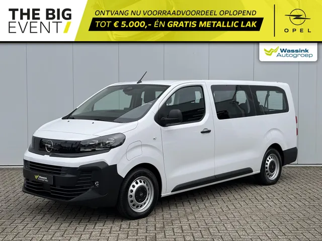 Opel Vivaro-e