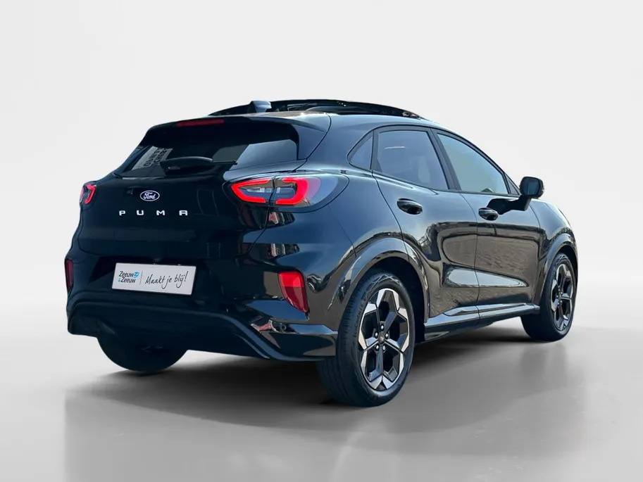 Ford Puma Gen-E Premium 46,8 kWh | Driver Assistancepack | Winterpack | Matrix Ledkoplampen | Panoramadak | El. Achterklep | BLIS | Nieuw te bestellen bij Zeeuw & Zeeuw Ford Schoonhoven |