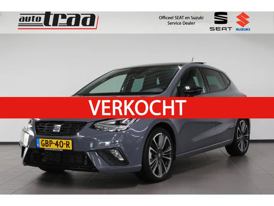 SEAT Ibiza 1.0 EcoTSI FR Anniversary Verkocht!