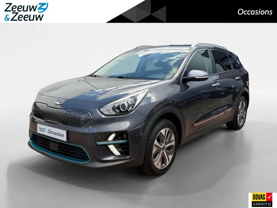 Kia e-Niro DynamicLine 64 kWh 1e Eigenaar | Accu = 100% | Navigatie | Apple CarPlay & Android Auto | Camera | Metallic lak | Stoel & stuurverwarming | Bovag garantie | NAP