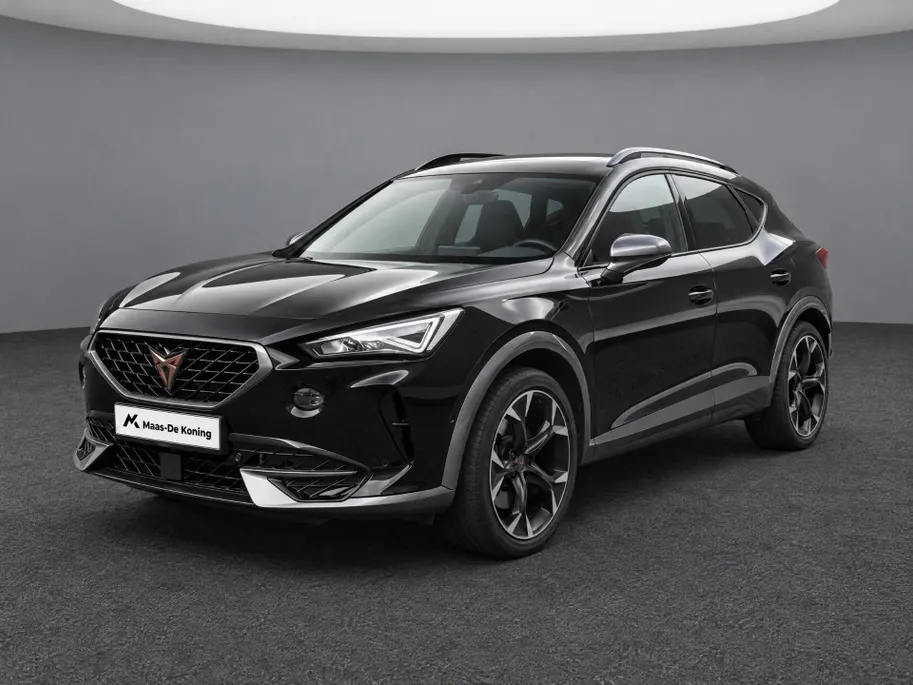 CUPRA Formentor 1.4 e-Hybrid VZ 245pk DSG Performance · Panoramadak · Inklap. Trekhaak · Camera · Keyless · Dodehoeksensor · Stuur- & Stoelverwarming ·