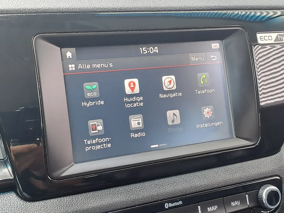 Kia Niro 1.6 GDi Hybrid DynamicLine | Automaat | Navi | Camera | Apple Carplay/Android Auto | Cruise control | electronic climate control | Hybride