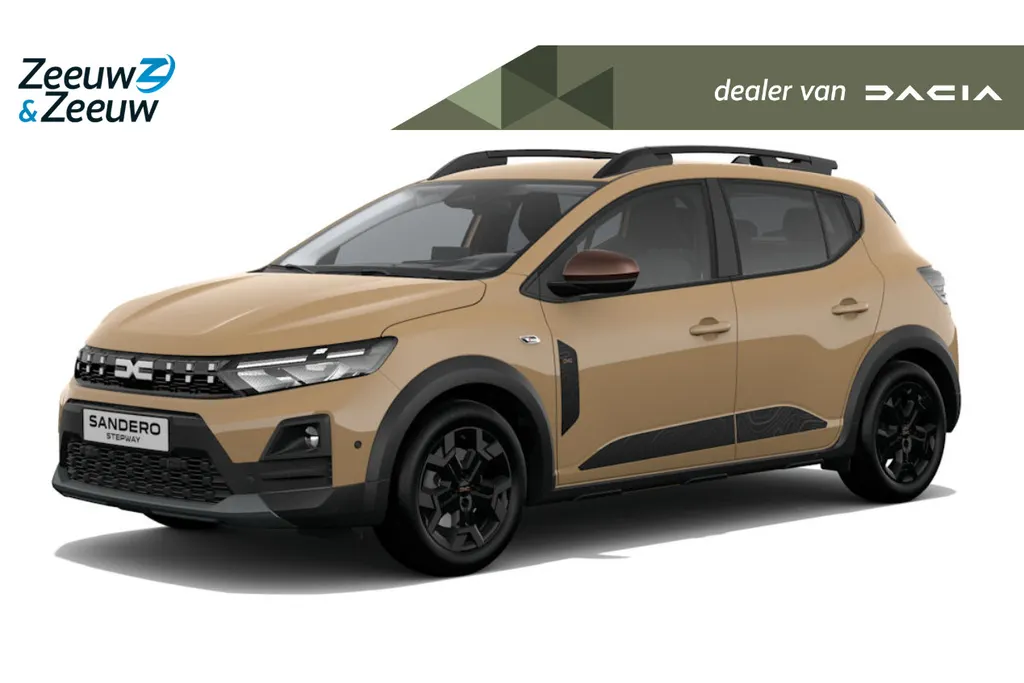 Dacia Sandero Stepway (Zeeuw & Zeeuw Private Lease Actie v.a. € 435,-) Eco-G 120 extreme | Wij maken graag een Private Lease offerte op maat voor u! |