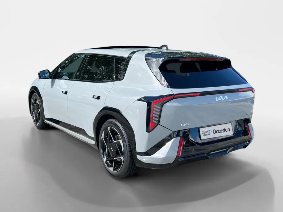 Kia EV4 GT-PlusLine 81.4 kWh | *584 WLTP* | *Meest Luxe uitvoering* | 360° Camera | Harman/Kardon Audiosystem | Schuif-/Kanteldak | Stoelverwarming-/Ventilatie | Memory Seats