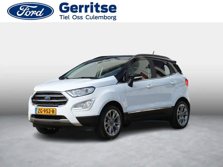 Ford EcoSport 1.0 EcoBoost Titanium Winter-, Parking-, Design Pack, NAV, Camera