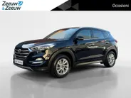 Hyundai Tucson 1.6 GDi Comfort | Elektrisch Verstelbare Stoelen | Navigatie | Bluetooth | Camera | Stoelverwarming | Cruise & Climate Control | Onderhoudshistorie | All Season Banden | 12 Maanden BOVAG Garantie