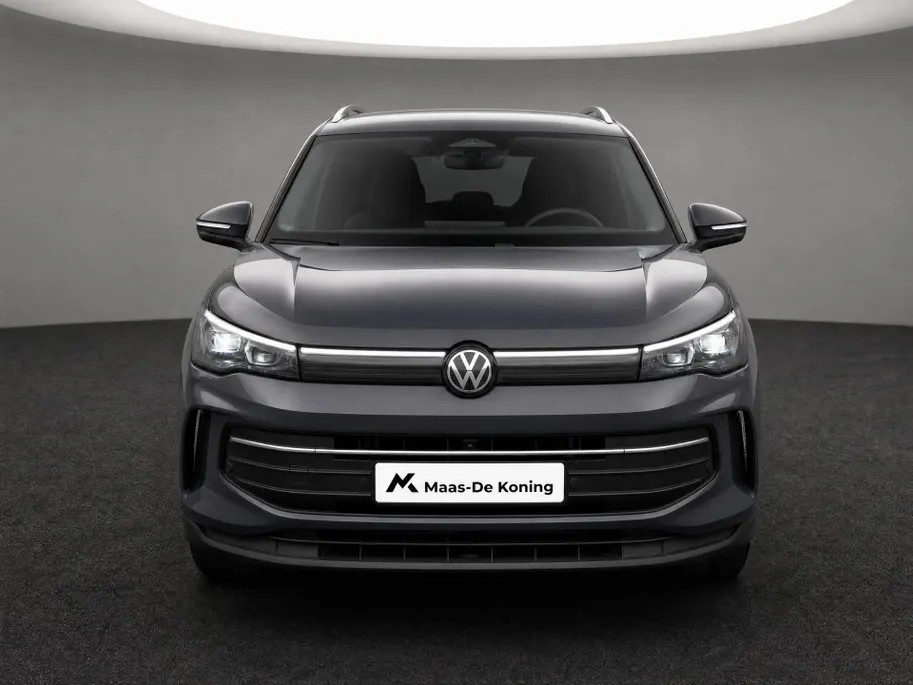Volkswagen Tiguan 1.5eTSI/150PK Energy · Trekhaak · Stoelverwarming · Apple/Android Car Play ·  Navigatie ·  360°Camera + Parkeersensoren · Garantie t/m 21-01-2028