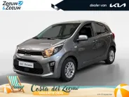 Kia Picanto 1.0 DPi DynamicLine RESTERENDE FABRIEKSGARANTIE T/M 2033 | Apple Carplay / Android Auto | Lichtsensor | Cruise Control | Camera Achter | 14'Lichtmetalen Velgen | Airconditioning