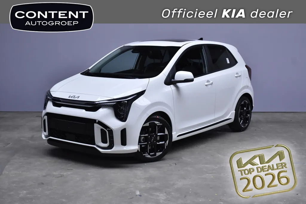 Kia Picanto 1.0 GDI 4-zits GT-Line NIEUW TE BESTELLEN