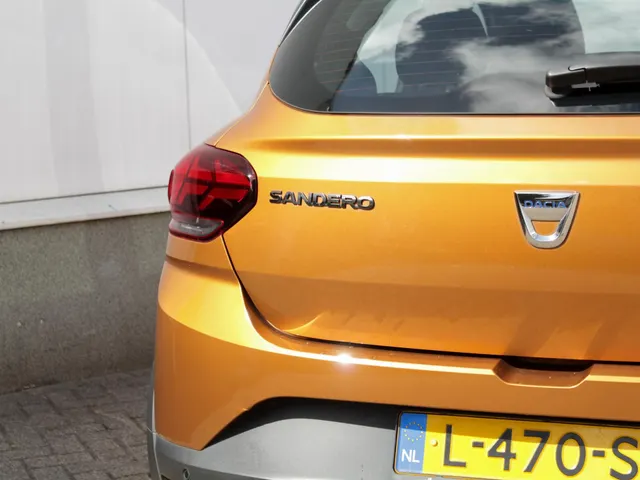 Dacia Sandero Stepway 1.0 TCe 100 Bi-Fuel Comfort | Navi | Clima | Park sens | Trekhaak