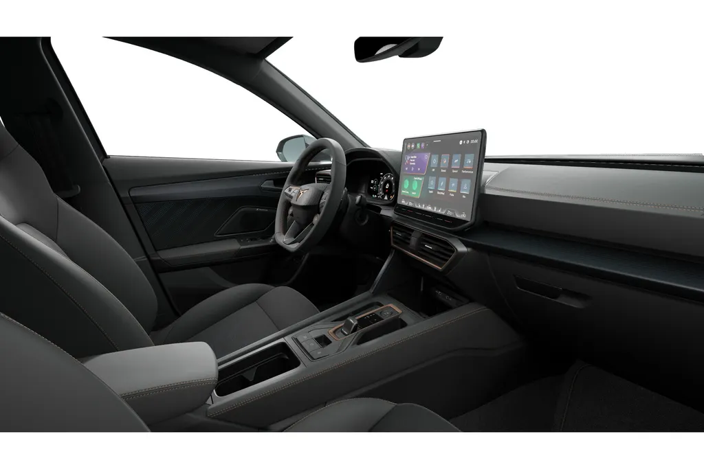 CUPRA Formentor VZ Performance | Digitaal instrumentenpaneel (Virtual Cockpit) | Draadloze Apple CarPlay™, Android Auto™ | Elektronisch Sperdifferentieel (XDS)
