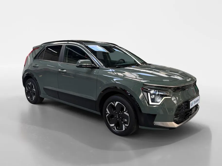 Kia Niro EV ExecutiveLine 64.8 kWh SOH 100% | STOELVERWARMING & VERKOELING | OPEN DAK | FULL OPTIONS | DEALER ONDERHOUDEN | FABRIEKSGARANTIE TM 2034