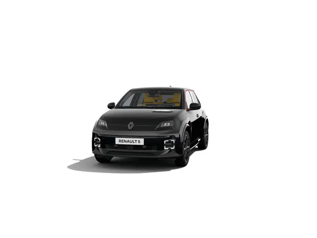 Renault 5 Iconic cinq | Achteruitrijcamera | Elektrisch verwarmbare voorstoelen | ISOFIX-bevestigingssysteem voor kinderzitjes op passagiersstoel en op de twee buitenste zitplaatsen achter