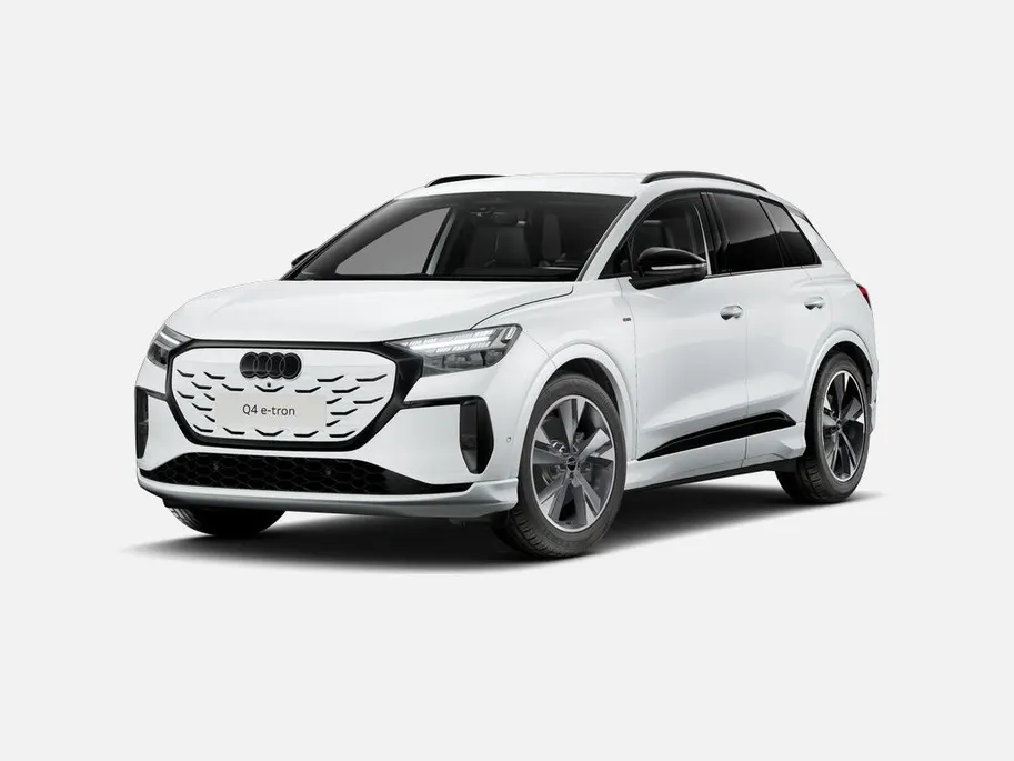 Audi Q4 Q4 S edition performance 286 PK · Tech plus · Trekhaak elek. wegklapbaar · Lendensteunen