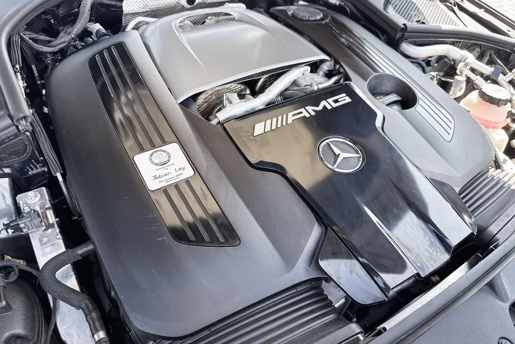 Mercedes-Benz S-klasse AMG 63 S E Performance