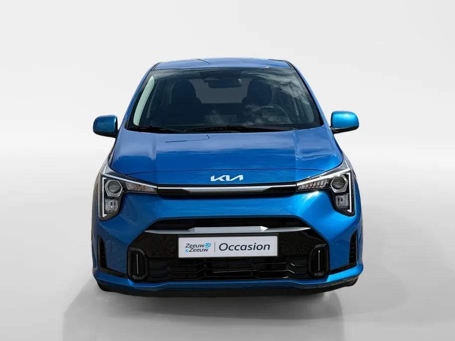 Kia Picanto 1.0 DPI DynamicLine 1e Eigenaar | Cruise control adaptief en stuurhulp | Camera | Navigatie | Carplay & Android Auto | Fabrieksgarantie tot 5-2-2032 + 3x 1 jaar* | NAP
